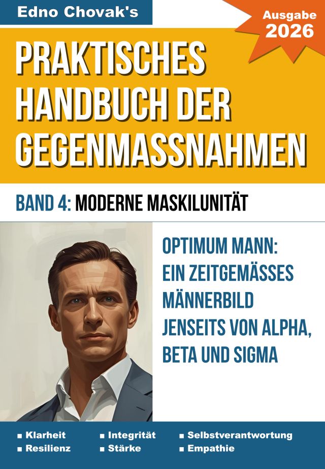 Praktisches Handbuch der Gegenmaßnahmen - Band 4: Moderne Maskulinität